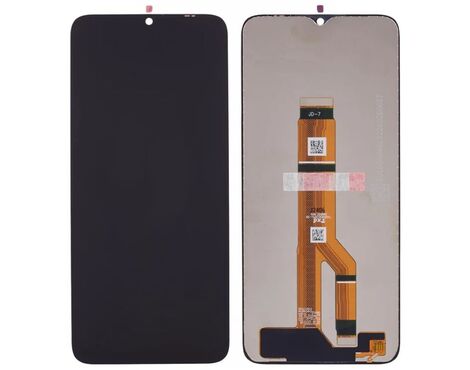 LCD displej (ekran) - Huawei Honor X6b + touchscreen black (crni).