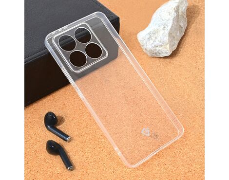 Silikonska futrola Teracell ultra tanka (skin) - Xiaomi 14T Transparent.