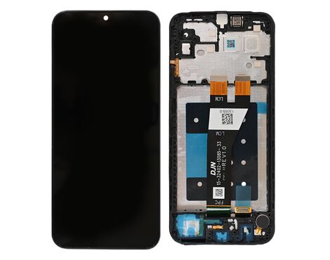 LCD displej (ekran) - Samsung A146P/Galaxy A14 5G (GH81-23640A) + touchscreen + frame black (crni) FULL ORG-SP.