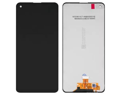 LCD displej (ekran) - Samsung A217/Galaxy A21s + touchscreen black (crni) CHO.