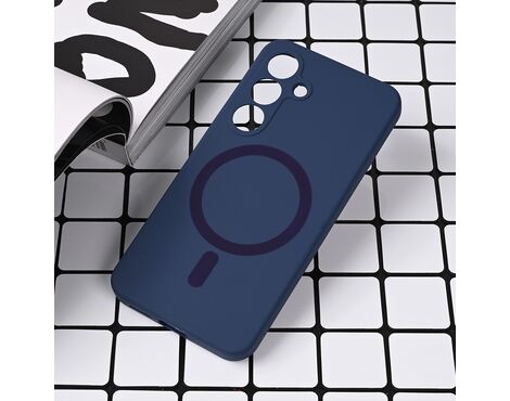 Futrola Magsafe Pure color - Samsung S931 Galaxy S25 tamno plava.