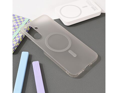 Futrola Magsafe mat PC - Samsung A266 Galaxy A26 5G siva.