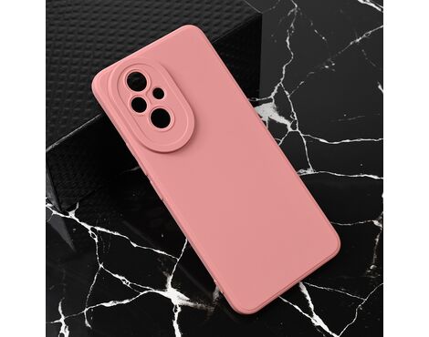 Silikonska futrola Teracell Giulietta - Huawei Honor 200 mat tamno roze.