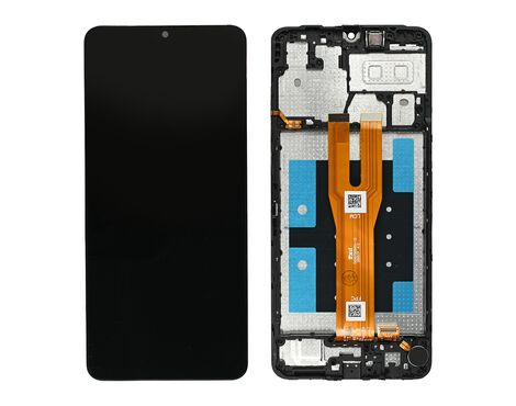 LCD displej (ekran) - Samsung A065 Galaxy A06 (GH81-26440A) + touchscreen + frame black (crni) FULL ORG-SP.
