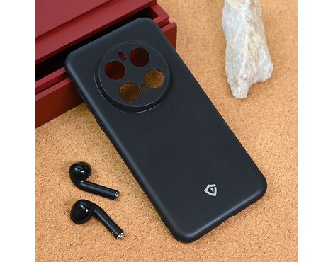 Silikonska futrola Teracell ultra tanka (skin) - Huawei Honor Magic 7 Pro mat crna.