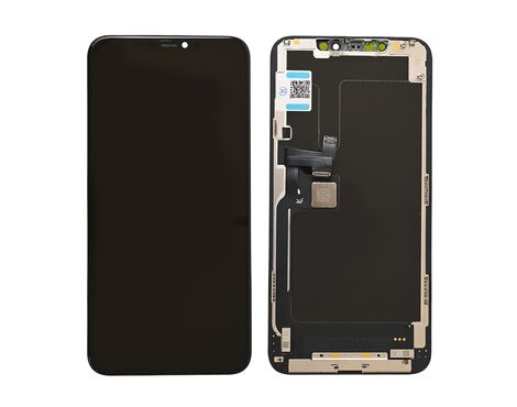 LCD displej (ekran) - iPhone 11 Pro Max + touchscreen black (crni) Incell FHD (JK).