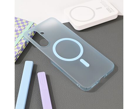 Futrola Magsafe mat PC - Samsung A266 Galaxy A26 5G plava.