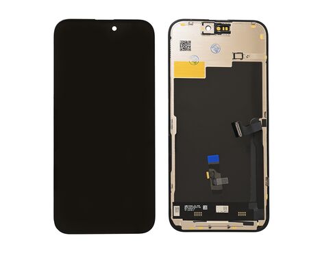 LCD displej (ekran) - iPhone 15 Pro Max + touchscreen black (crni) JK (Incell FHD).