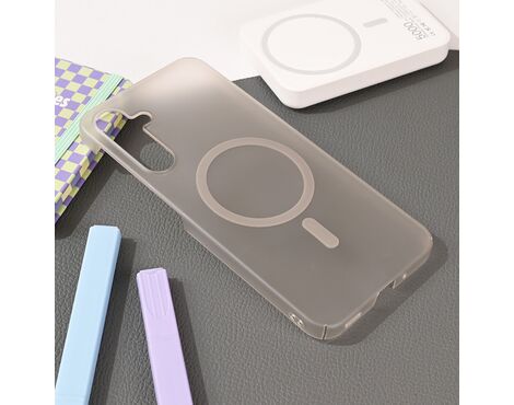 Futrola Magsafe mat PC - Samsung A165F Galaxy A16 siva.