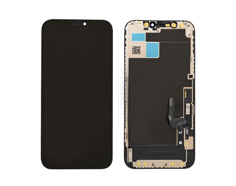 LCD displej (ekran) - iPhone 12/12 Pro + touchscreen black (crni) Incell FHD (JK).