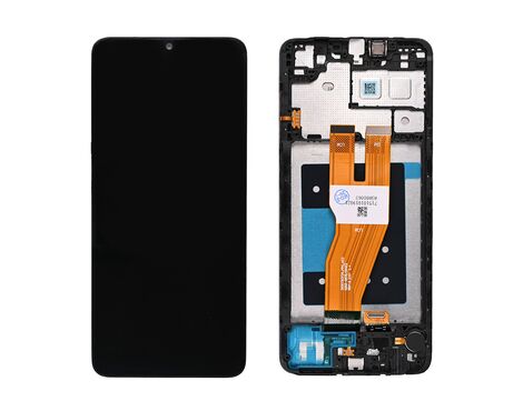 LCD displej (ekran) - Samsung A055 Galaxy A05 (GH81-24189A) + touchscreen + frame black (crni) FULL ORG-SP.