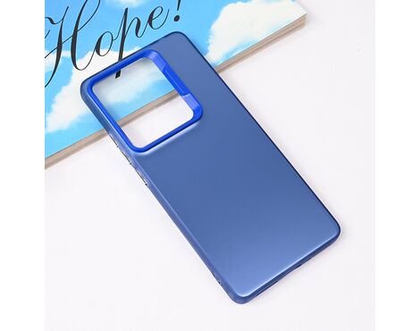 Futrola providna - Xiaomi Redmi Note 14s plava.