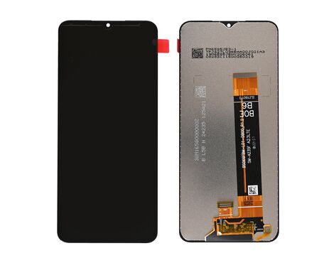 LCD displej (ekran) - Samsung A235 Galaxy A23 (GH82-28657A) + touchscreen black (crni) FULL ORG-SP.
