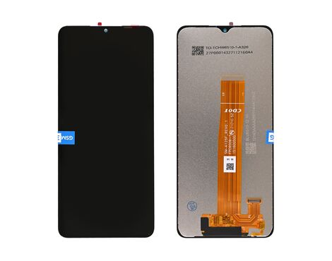LCD displej (ekran) - Samsung A125 Galaxy A12 (GH82-24490A) + touchscreen black (crni) FULL ORG-SP.