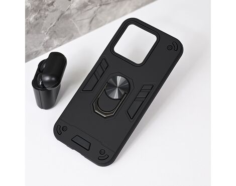 Futrola Hard Ring - Huawei Honor X8c crna.