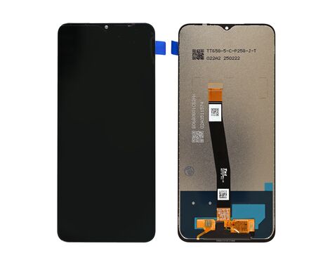 LCD displej (ekran) - Samsung A226 Galaxy A22 5G (GH81-20694A) + touchscreen black (crni) FULL ORG-SP.