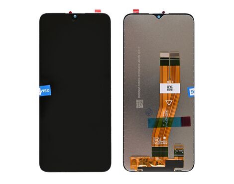 LCD displej (ekran) - Samsung A025/Galaxy A02s (GH81-20181A) (161mm) + touchscreen black (crni) FULL ORG-SP.