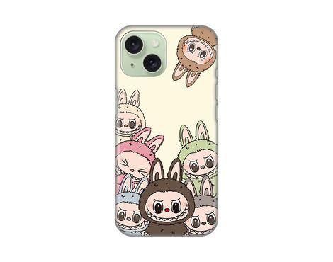 Silikonska futrola PRINT - iPhone 15 La Bubu.