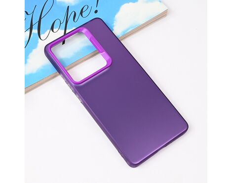 Futrola providna - Xiaomi Redmi Note 14s ljubicasta.