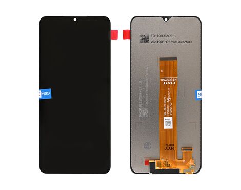 LCD displej (ekran) - Samsung A047/Galaxy A04s (GH82-29805A) + touchscreen black (crni) FULL ORG-SP.
