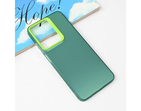 Futrola providna - Xiaomi Redmi A5 Global small 4G zelena.