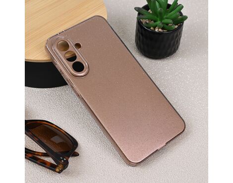 Futrola Sparkle Dust - Samsung A366 Galaxy A36 5G roze zlatna.
