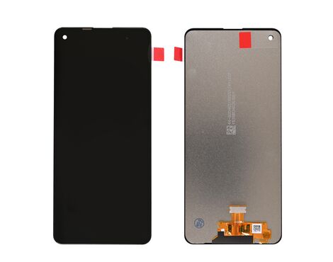 LCD displej (ekran) - Samsung A217/Galaxy A21s (GH82-22988A) + touchscreen black (crni) FULL ORG-SP.
