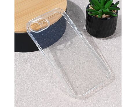 Futrola Sparkle Dust - iPhone 16e Transparent.