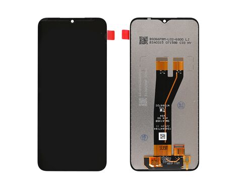 LCD displej (ekran) - Samsung A146B/Galaxy A14 5G (GH81-23640A) + touchscreen black (crni) FULL ORG-SP.