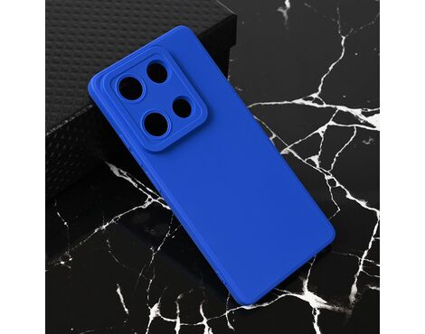 Silikonska futrola Teracell Giulietta - Xiaomi Redmi Note 14S (EU) mat plava.