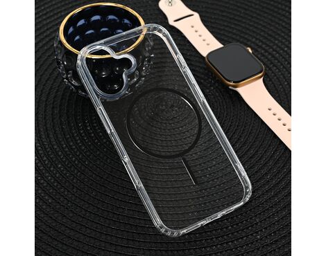 Futrola Magsafe Color Line - iPhone 17 6.3 crna.