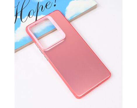 Futrola providna - Xiaomi Redmi Note 14s roze.
