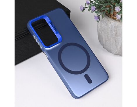 Futrola Magsafe providna - Samsung S931 Galaxy S25 plava.