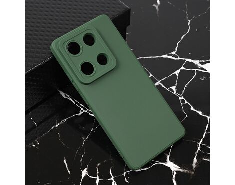 Silikonska futrola Teracell Giulietta - Xiaomi Redmi Note 14S (EU) mat zelena.
