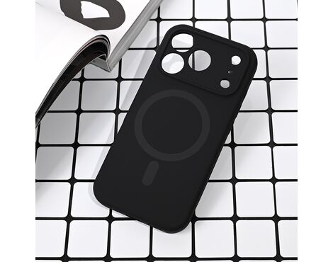 Futrola Magsafe Pure color - iPhone 17 Pro crna.