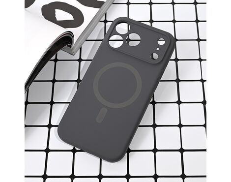 Futrola Magsafe Pure color - iPhone 17 Pro Max 6.9 siva.