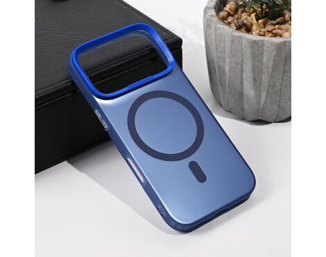 Futrola Magsafe providna - iPhone 17 Pro plava.