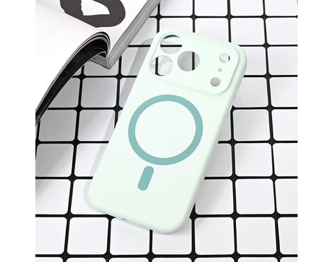 Futrola Magsafe Pure color - iPhone 17 Pro mint.
