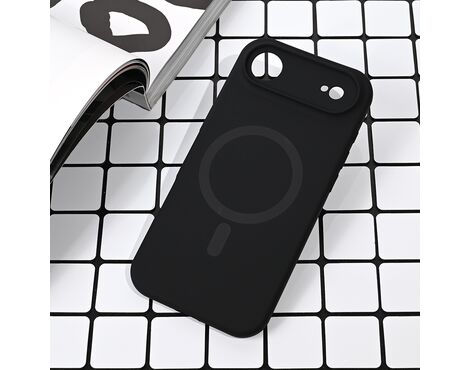 Futrola Magsafe Pure color - iPhone 17 Air crna.