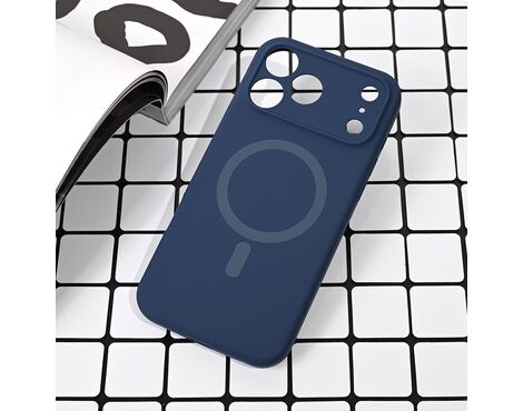 Futrola Magsafe Pure color - iPhone 17 Pro Max 6.9 plava.