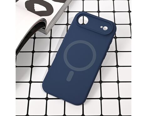 Futrola Magsafe Pure color - iPhone 17 Air plava.