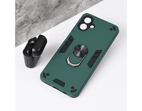 Futrola Hard Ring - Samsung A075F Galaxy A07 4G tamno zelena.