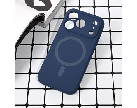Futrola Magsafe Pure color - iPhone 17 Pro plava.