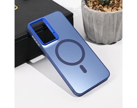 Futrola Magsafe providna - Samsung A175 Galaxy A17 plava.