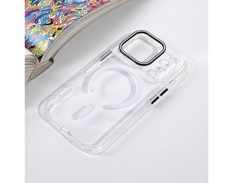 Futrola Magsafe Color Pop - iPhone 17 Pro bela.