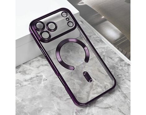 Futrola Magsafe Lux - iPhone 17 Pro Max 6.9 ljubicasta.