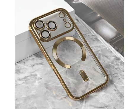 Futrola Magsafe Lux - iPhone 17 Pro 6.3 zlatna.