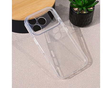 Futrola Sparkle Dust - iPhone 17 Pro Transparent.