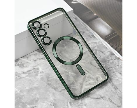 Futrola Magsafe Lux - Samsung S731B Galaxy S25 FE zelena.