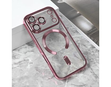 Futrola Magsafe Lux - iPhone 17 Pro 6.3 roze.